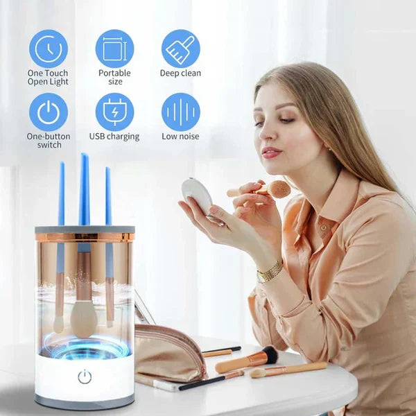 Arosa Luxe™ Makeup Brush Cleaner – منظف فرش المكياج