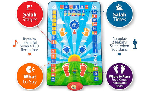 Arosa Luxe™Kids Prayer Mat