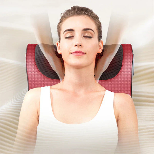 Arosa Luxe™ Red Pillow Massager – جهاز تدليك الوسادة الحمراء
