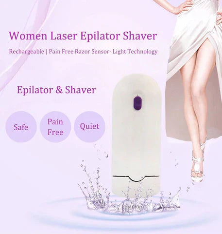 Arosa Luxe™Purple Epilator – آلة إزالة الشعر البنفسجية