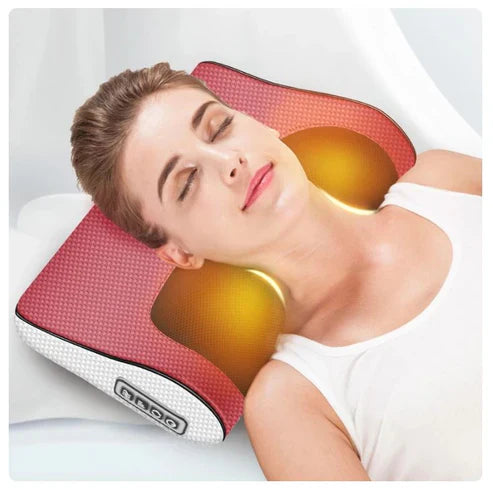 Arosa Luxe™ Red Pillow Massager – جهاز تدليك الوسادة الحمراء